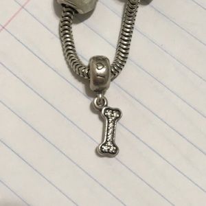 I love my dog Pandora charm